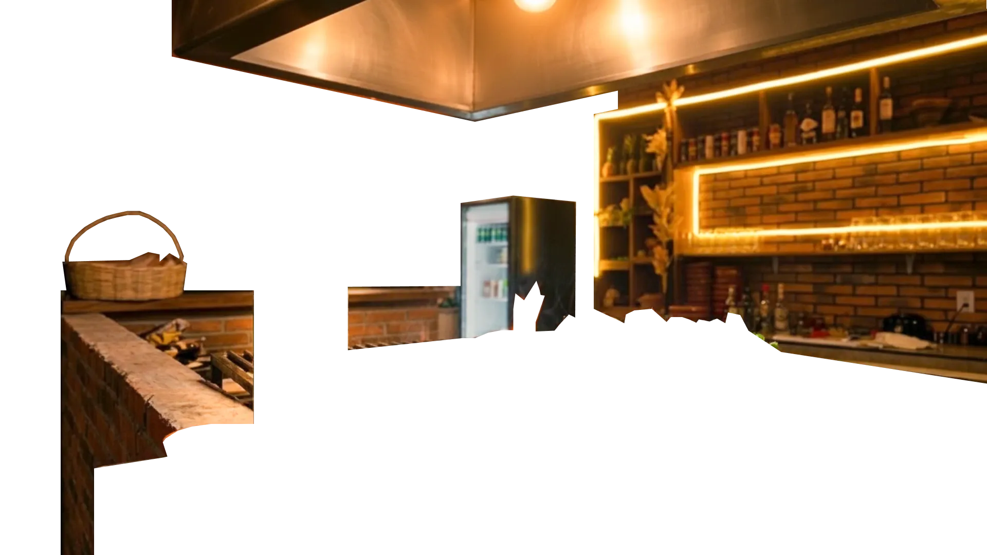 restaurant background