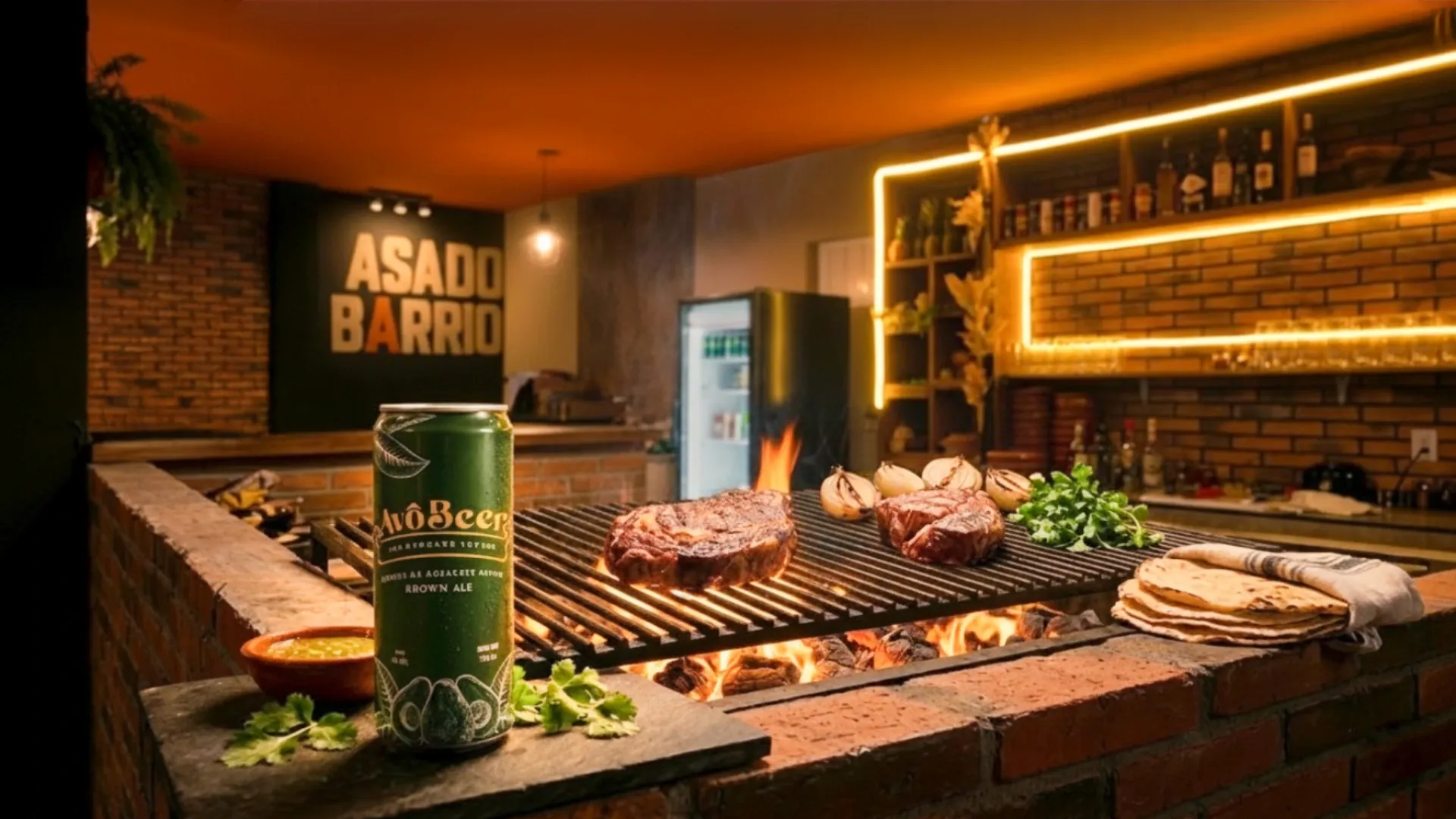 restaurant background