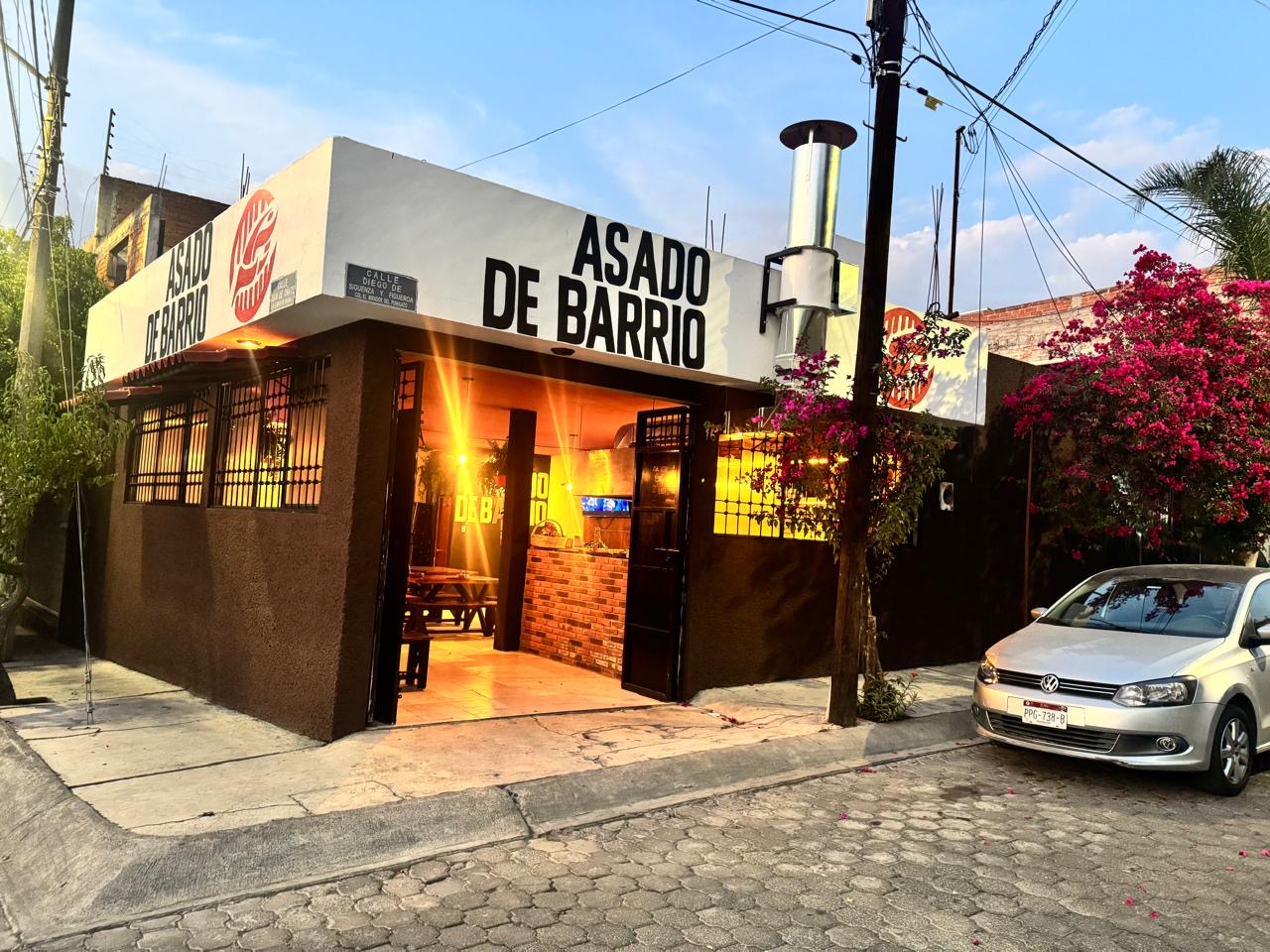 Fachada Asado de Barrio